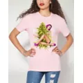 Pink Miss. Stoney Pin Up T Shirt at Spencer's