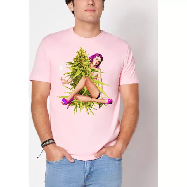 Pink Miss. Stoney Pin Up T Shirt at Spencer's