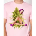 Pink Miss. Stoney Pin Up T Shirt at Spencer's