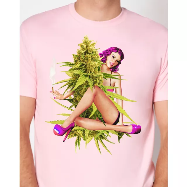 Pink Miss. Stoney Pin Up T Shirt at Spencer's
