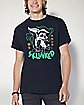 Black Skunked T Shirt