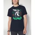 Black Skunked T Shirt at Spencer's