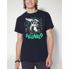 Black Skunked T Shirt at Spencer's
