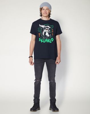 Black Skunked T Shirt