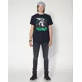 Black Skunked T Shirt at Spencer's
