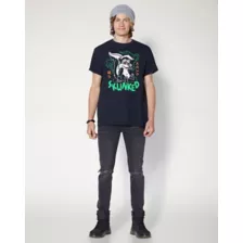 Black Skunked T Shirt at Spencer's