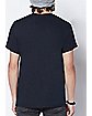 Black Skunked T Shirt