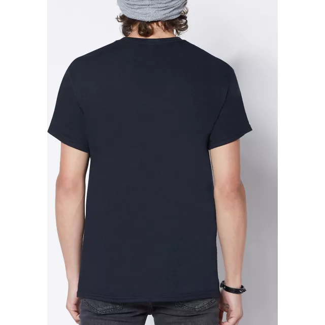 Black Skunked T Shirt at Spencer's