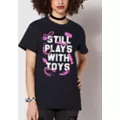Still Play With Toys T Shirt at Spencer's
