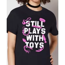 Still Play With Toys T Shirt at Spencer's