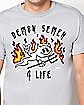 Demon Semen 4 Life T Shirt