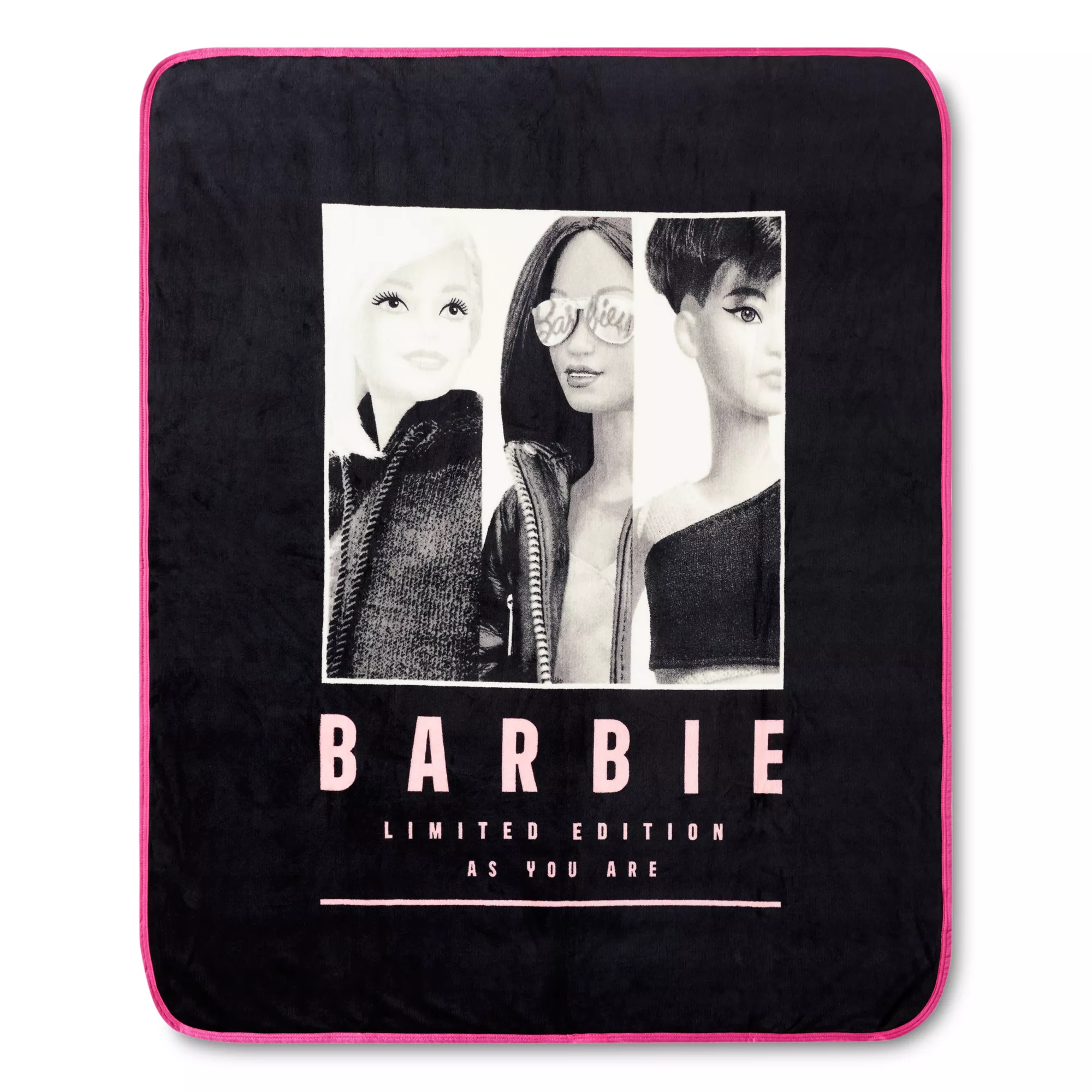 As You Are Fleece Blanket - Barbie at Spencer's