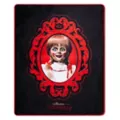 Annabelle Fleece Blanket at Spencer's