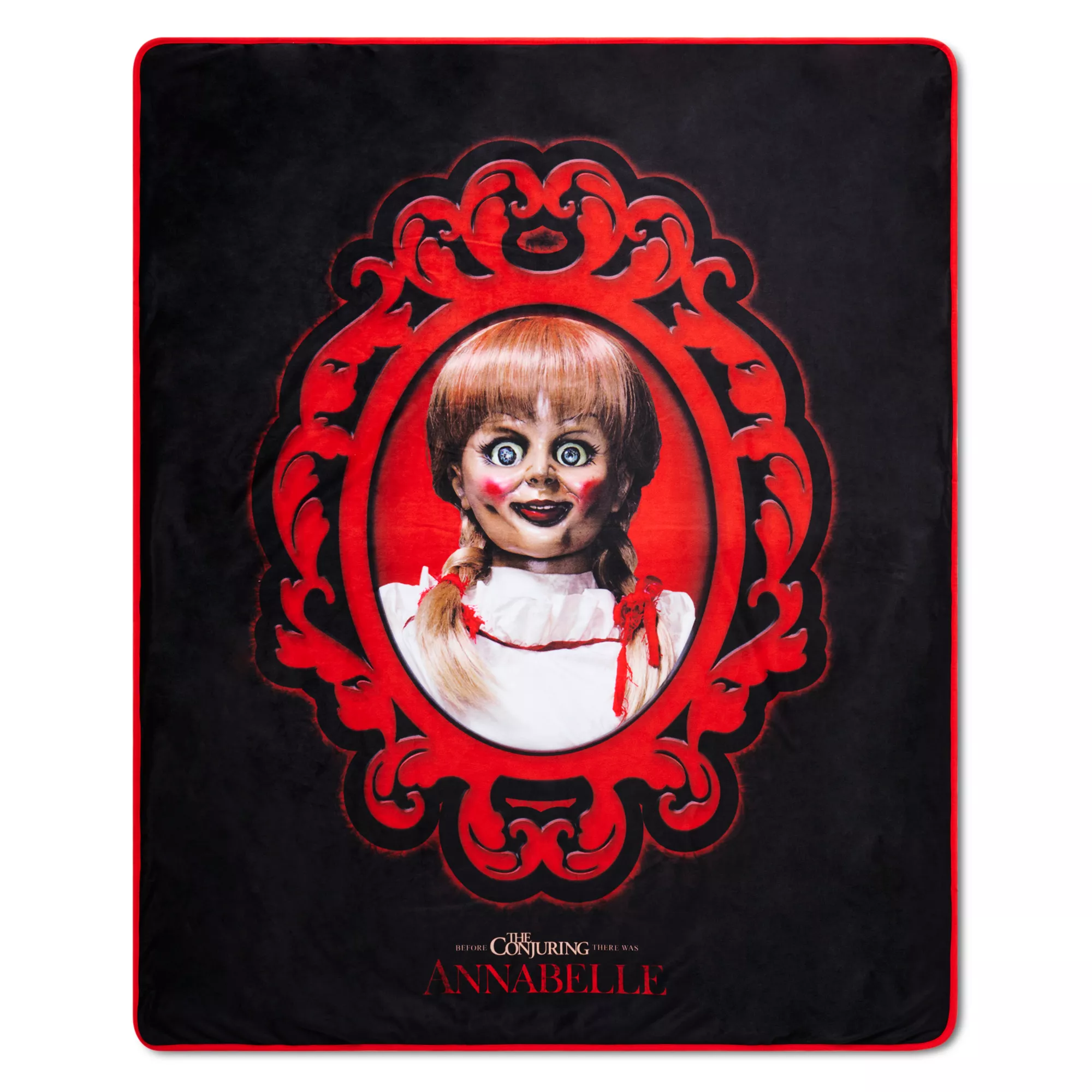 Annabelle Fleece Blanket at Spencer's
