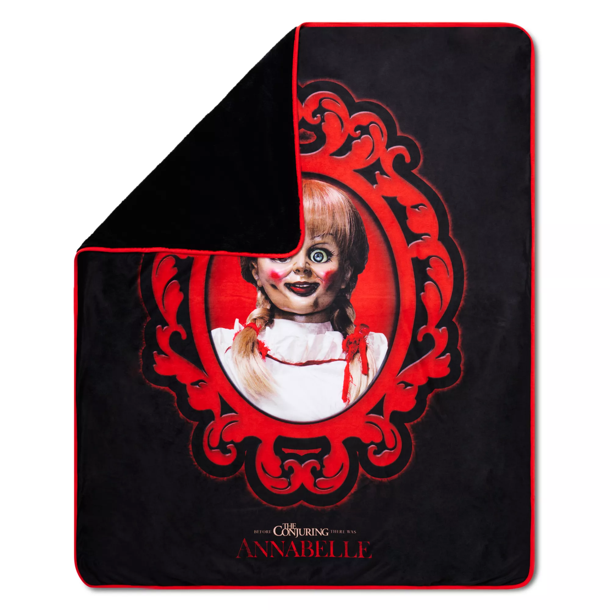 Annabelle Fleece Blanket at Spencer's