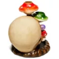 Mushroom Skull Backflow Incense Burner at Spencer's
