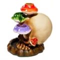 Mushroom Skull Backflow Incense Burner at Spencer's