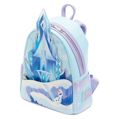 Loungefly Frozen Castle Mini Backpack