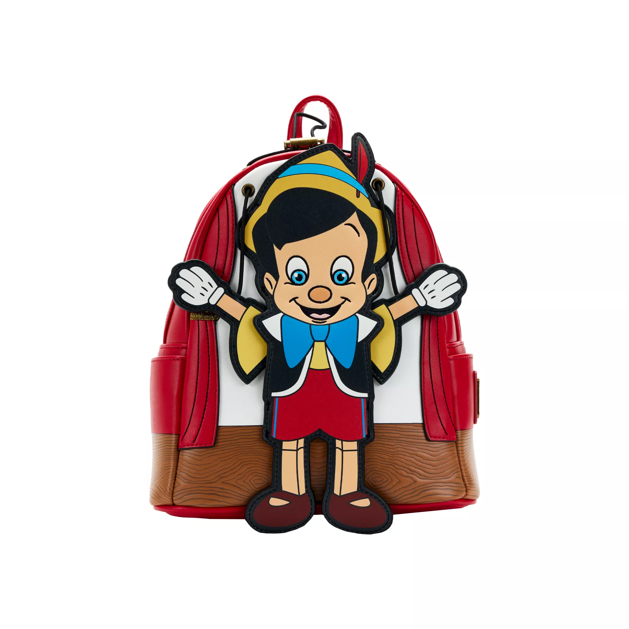 Loungefly Pinocchio Marionette Mini Backpack at Spencer's