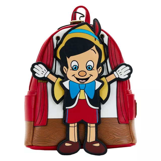 Loungefly Pinocchio Marionette Mini Backpack at Spencer's