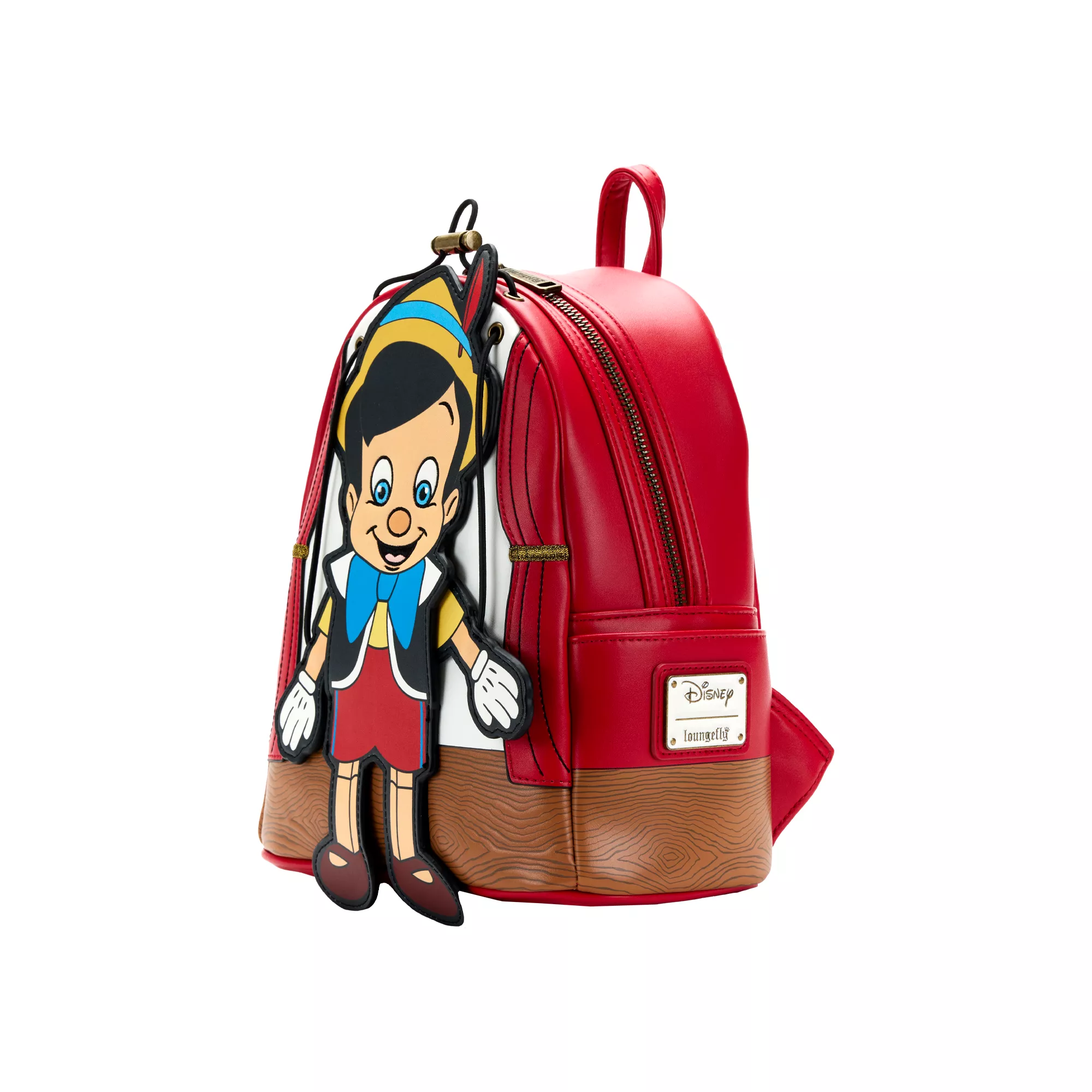 Loungefly Pinocchio Marionette Mini Backpack at Spencer's
