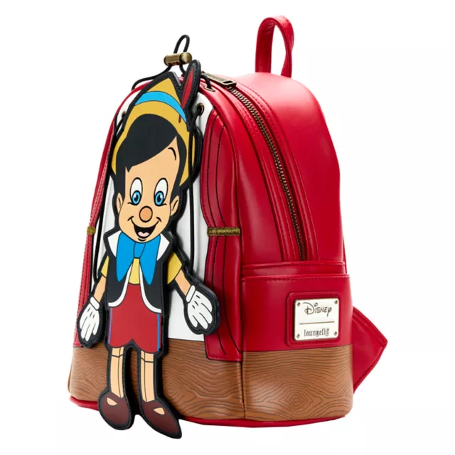 Loungefly Pinocchio Marionette Mini Backpack at Spencer's