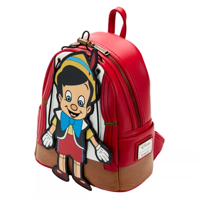 Loungefly Pinocchio Marionette Mini Backpack at Spencer's