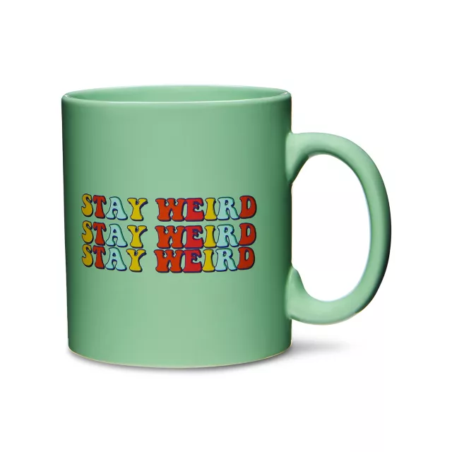 Stay Weird Coffee Mug - 20 oz. at Spencer's