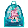 Loungefly Tangled Princess Castle Mini Backpack - Disney at Spencer's