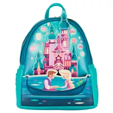 Loungefly Tangled Princess Castle Mini Backpack - Disney at Spencer's