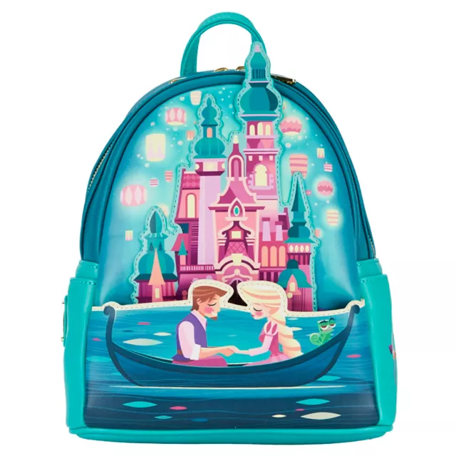 Loungefly Tangled Princess Castle Mini Backpack - Disney at Spencer's