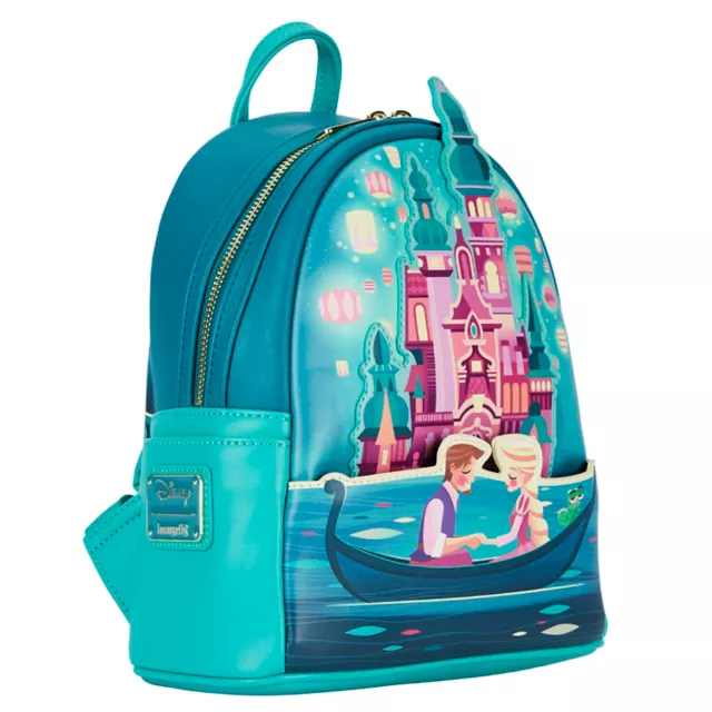 Loungefly Tangled Princess Castle Mini Backpack - Disney at Spencer's
