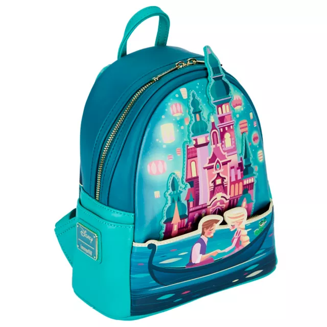 Loungefly Tangled Princess Castle Mini Backpack - Disney at Spencer's