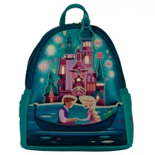Loungefly Tangled Princess Castle Mini Backpack - Disney at Spencer's
