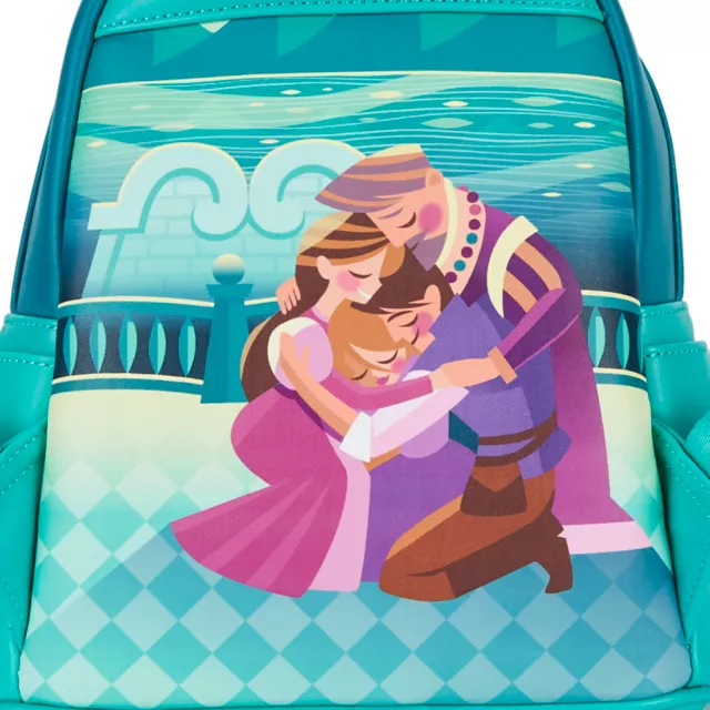 Loungefly Tangled Princess Castle Mini Backpack - Disney at Spencer's