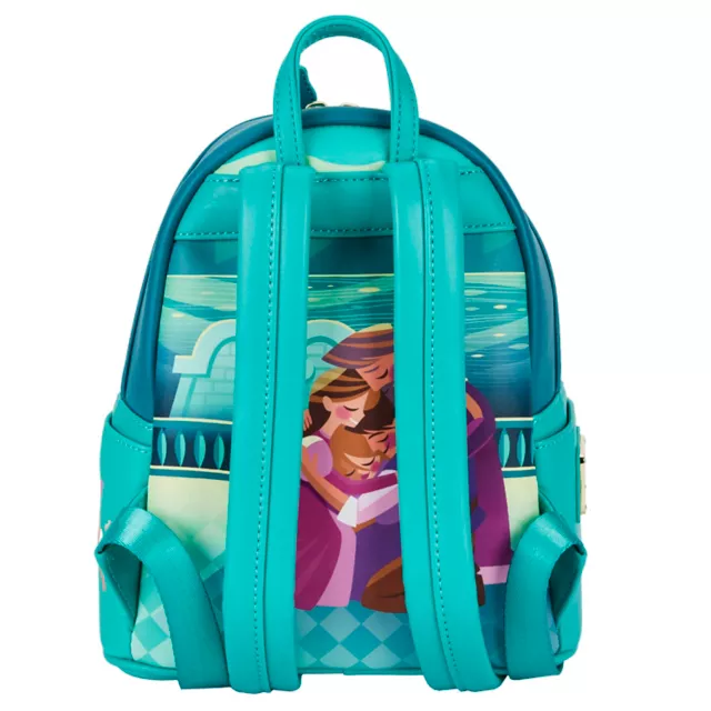 Loungefly Tangled Princess Castle Mini Backpack - Disney at Spencer's