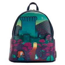 Loungefly Brave Princess Merida Castle Mini Backpack at Spencer's