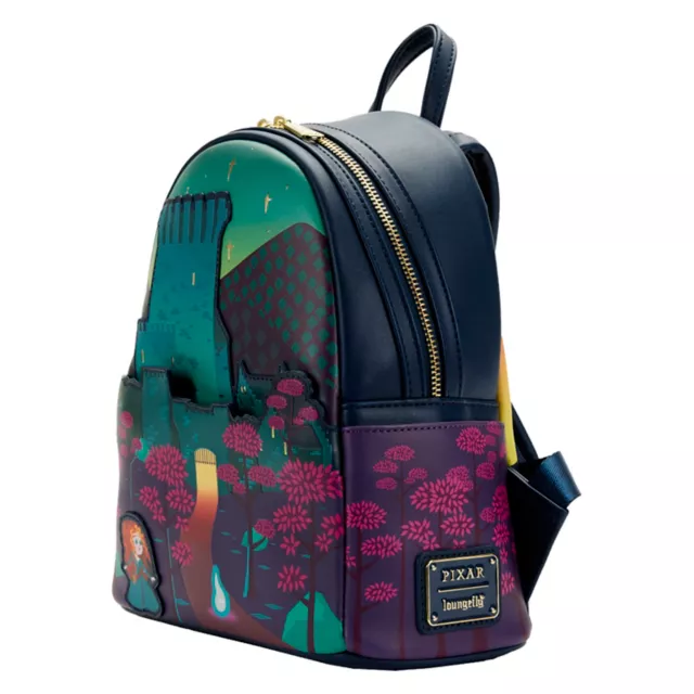 Loungefly Brave Princess Merida Castle Mini Backpack at Spencer's