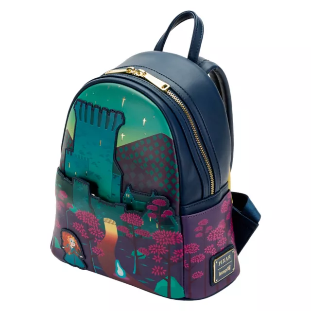 Loungefly Brave Princess Merida Castle Mini Backpack at Spencer's