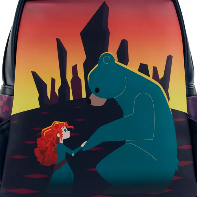 Loungefly Brave Princess Merida Castle Mini Backpack at Spencer's