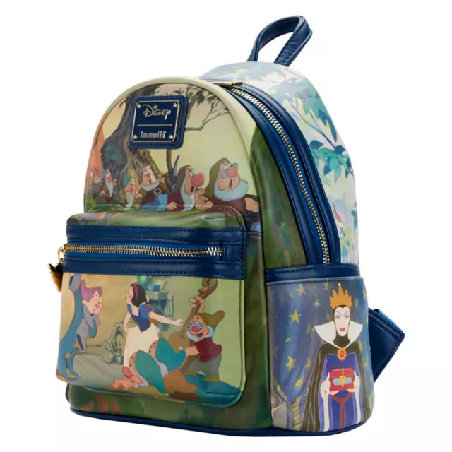 Loungefly Snow White Scenes Mini Backpack at Spencer's
