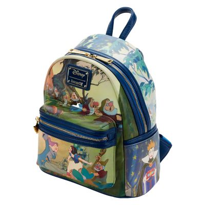 Loungefly Snow White Scenes Mini Backpack