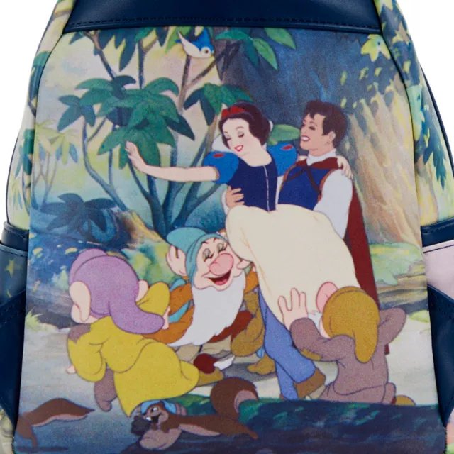 Loungefly Snow White Scenes Mini Backpack at Spencer's
