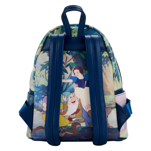 Loungefly Snow White Scenes Mini Backpack at Spencer's