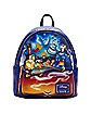 Lonugefly Aladdin 30th Anniversary Mini Backpack - Disney