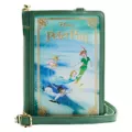 Loungefly Reversible Peter Pan Mini Book Bag at Spencer's
