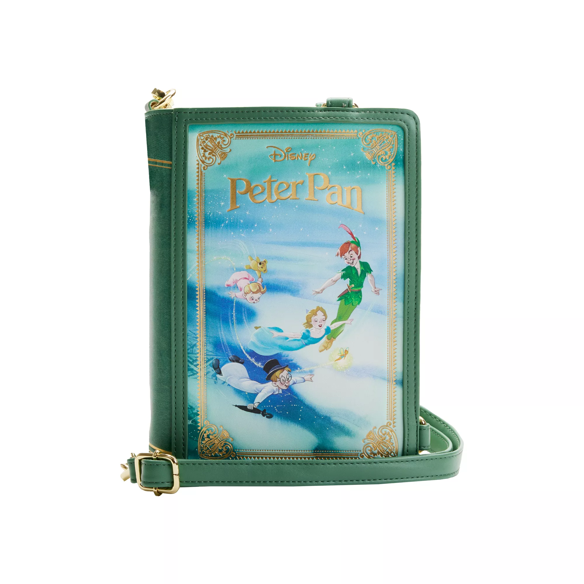 Loungefly Reversible Peter Pan Mini Book Bag at Spencer's