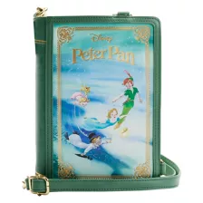 Loungefly Reversible Peter Pan Mini Book Bag at Spencer's