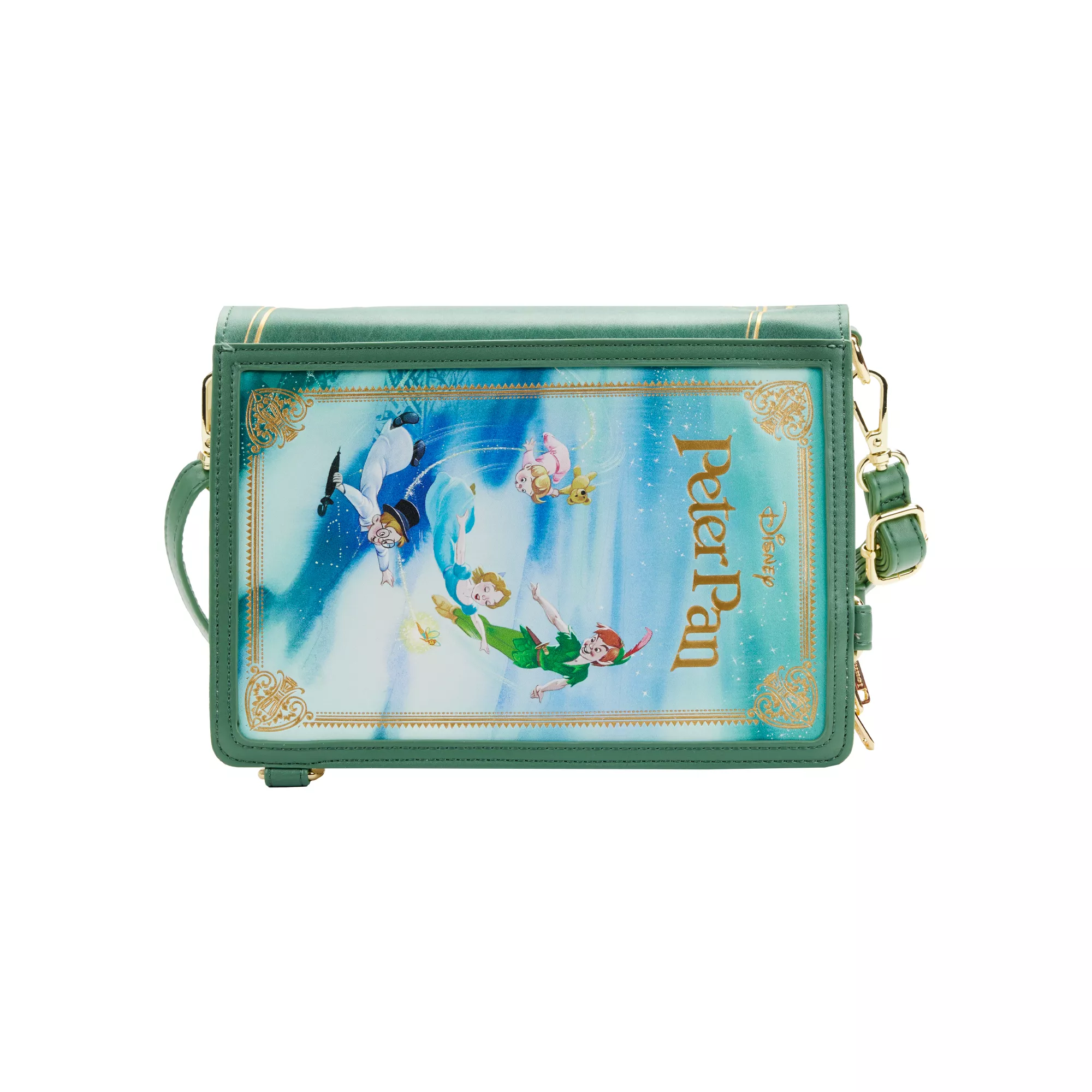 Loungefly Reversible Peter Pan Mini Book Bag at Spencer's