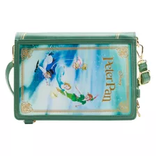 Loungefly Reversible Peter Pan Mini Book Bag at Spencer's